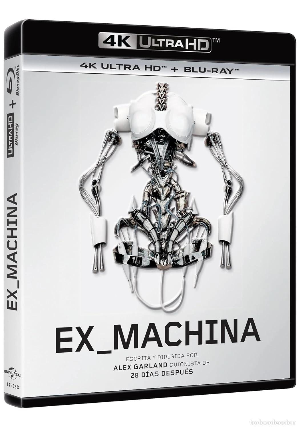 Cinema: Ex Machina [4K UHD, Blu-ray] (2014)