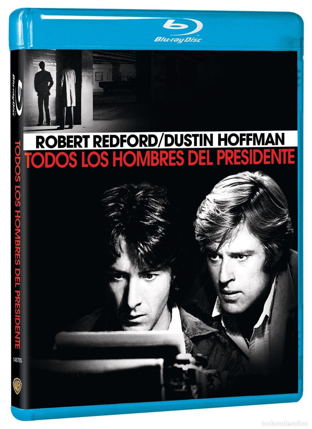 Cinema: Todos los Hombres del Presidente [Blu-ray] (1976) All the President's Men