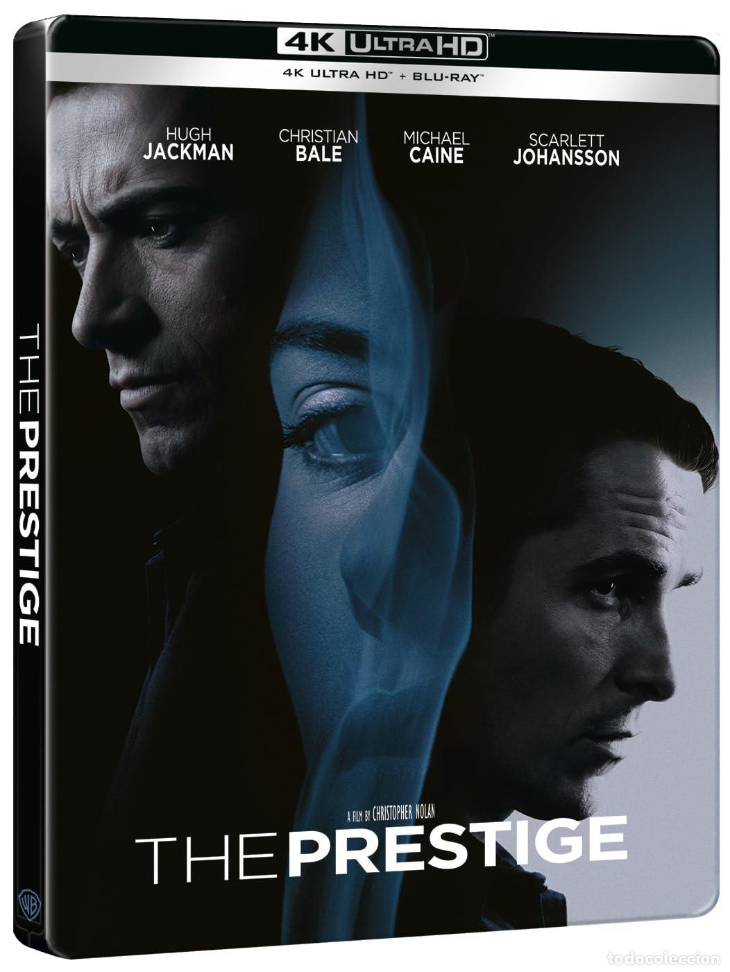 Cinema: El Truco Final (El Prestigio) (Steelbook) [4K UHD, Blu-ray, Blu-ray Bonus] (2006) The Prestige