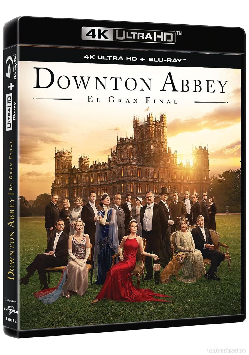 Cinema: Downton Abbey: el Gran Final [4K UHD, Blu-ray] (2025) Downton Abbey: The Grand Finale