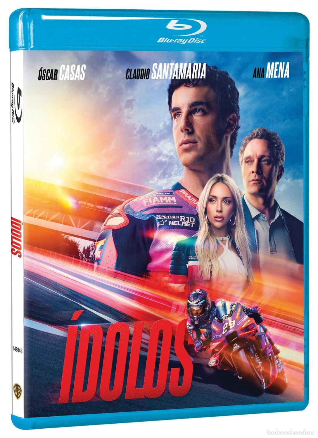 Cinema: &Iacute;dolos [Blu-ray] (2026)