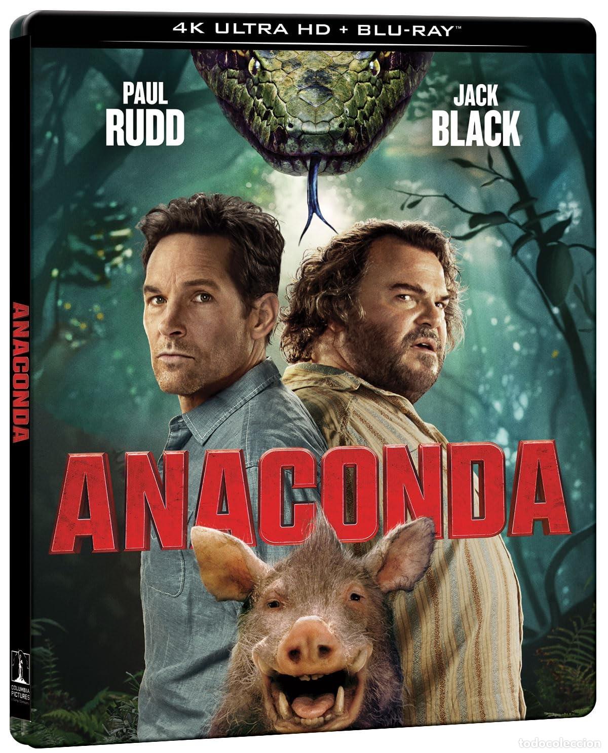 Cinema: Anaconda (2025) (Steelbook) [4K UHD, Blu-ray] (2025)