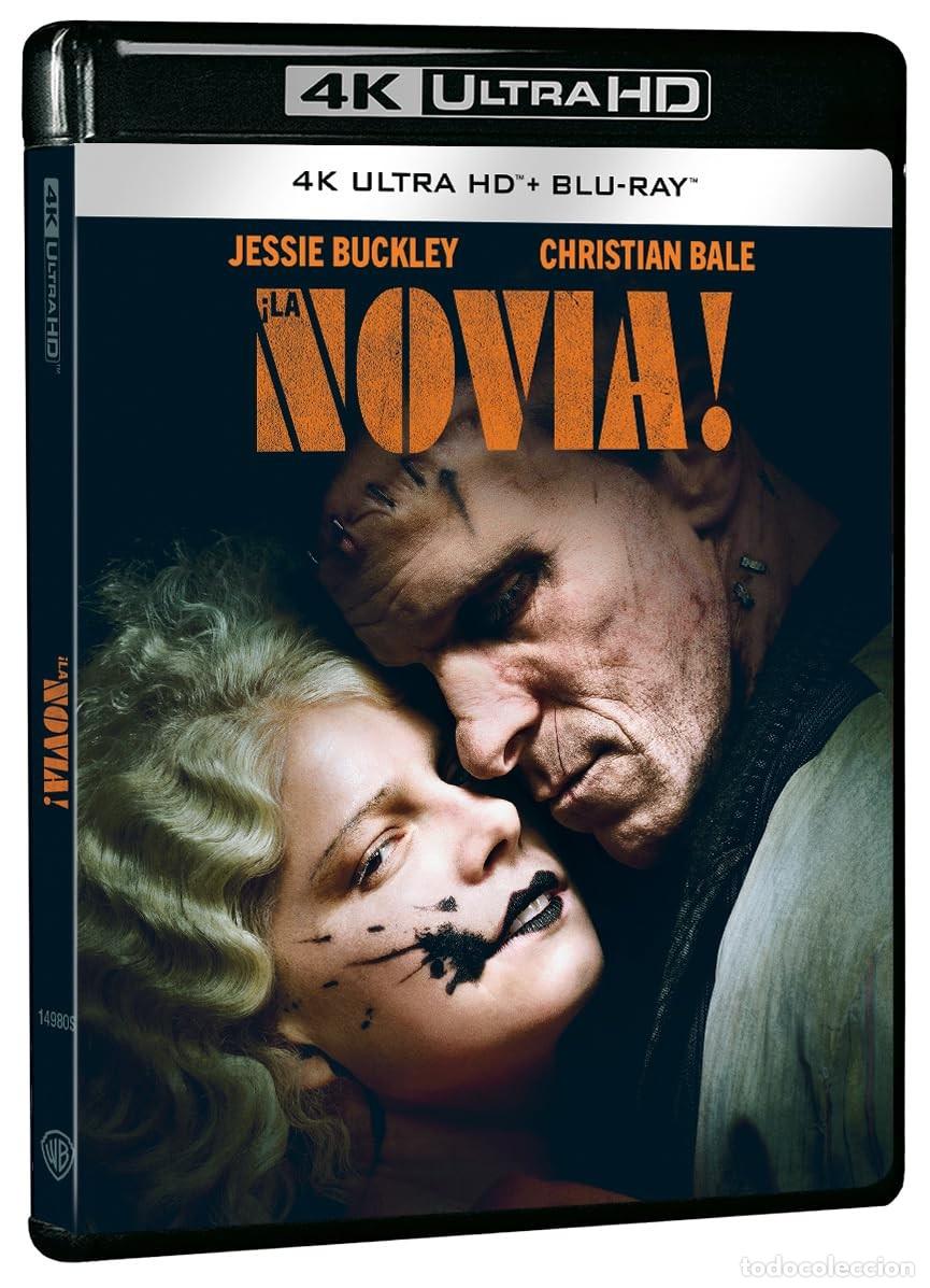Cinema: &iexcl;La Novia! [4K UHD, Blu-ray] (2026) The Bride!