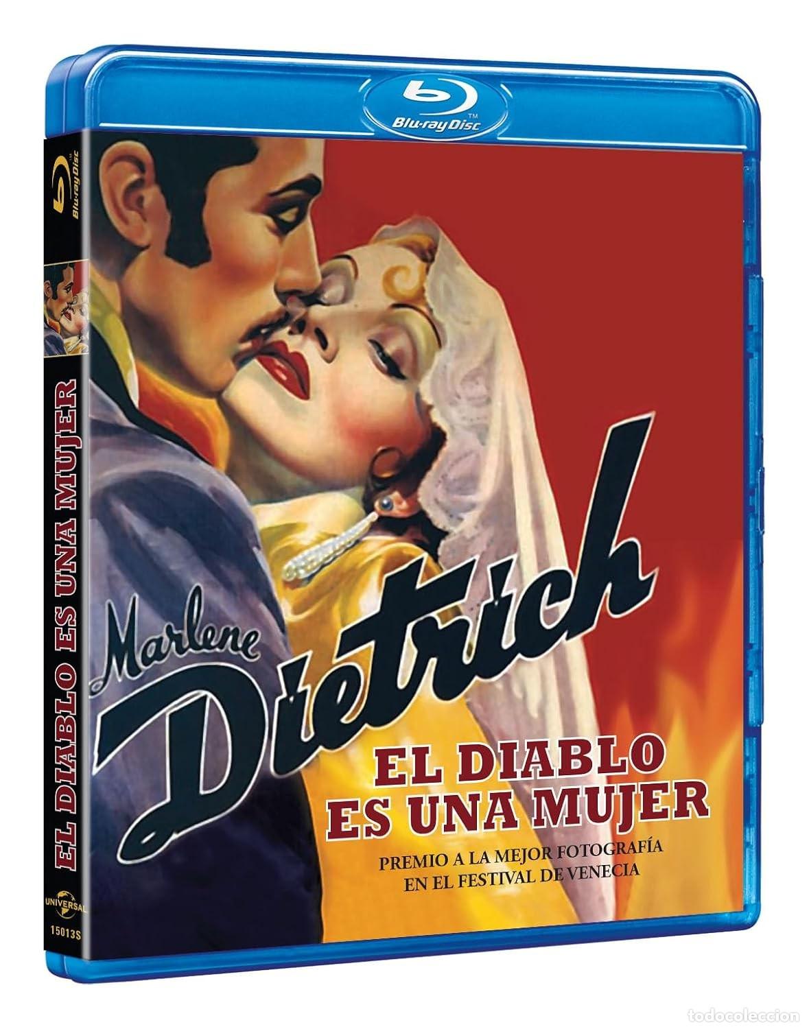 Cinema: El Diablo Es una Mujer [Blu-ray] (1935) The Devil is a Woman
