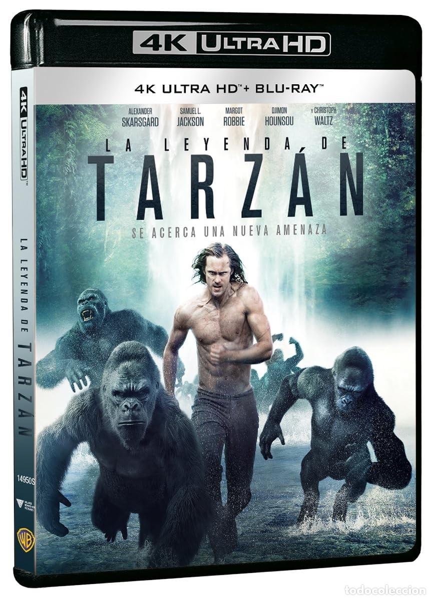 Cinema: La Leyenda de Tarz&aacute;n [4K UHD, Blu-ray] (2016) The Legend of Tarzan