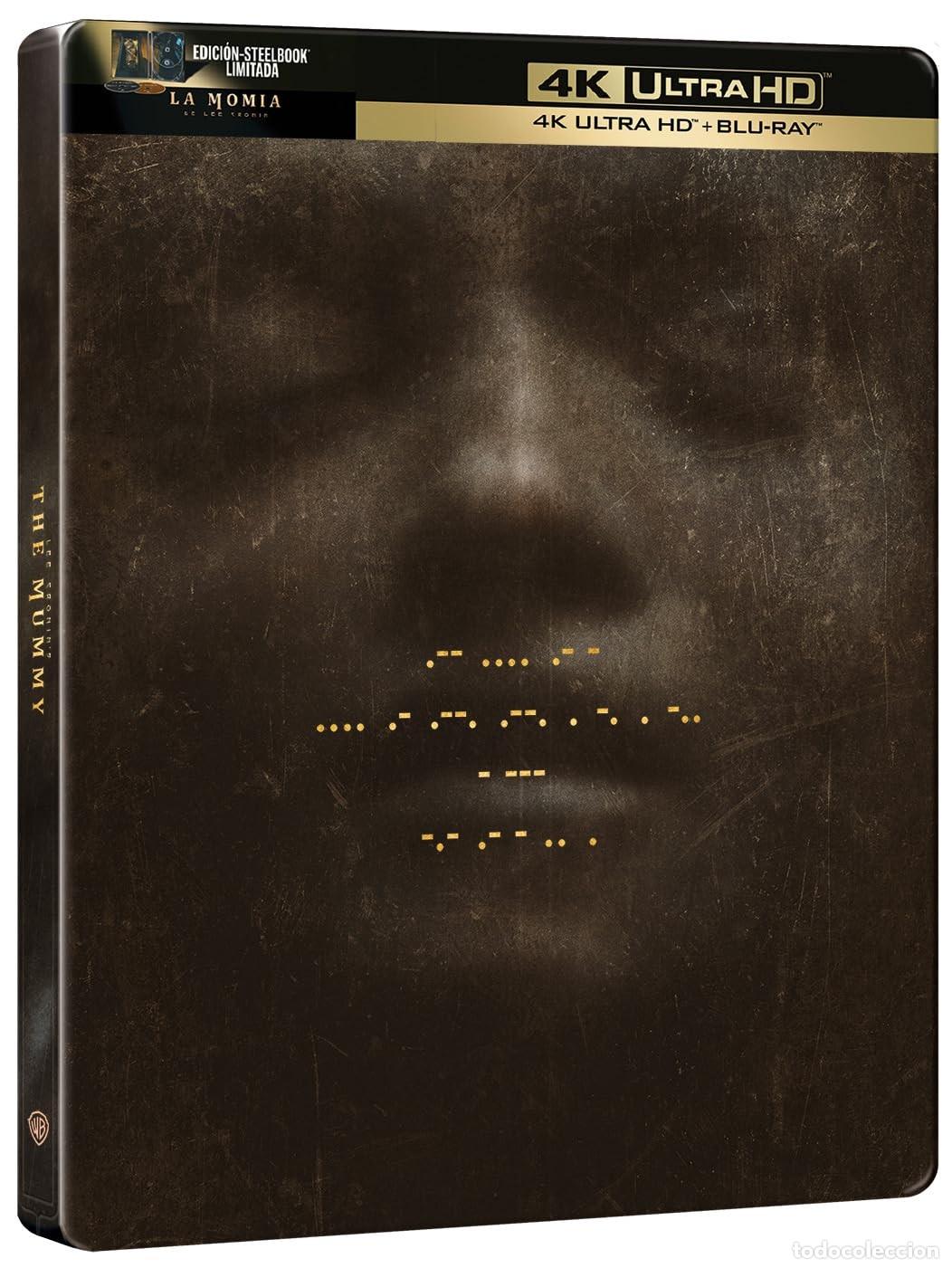 Cinema: La Momia de Lee Cronin (Edici&oacute;n met&aacute;lica) [4K UHD, Blu-ray] (2026) Lee Cronin�s The Mummy