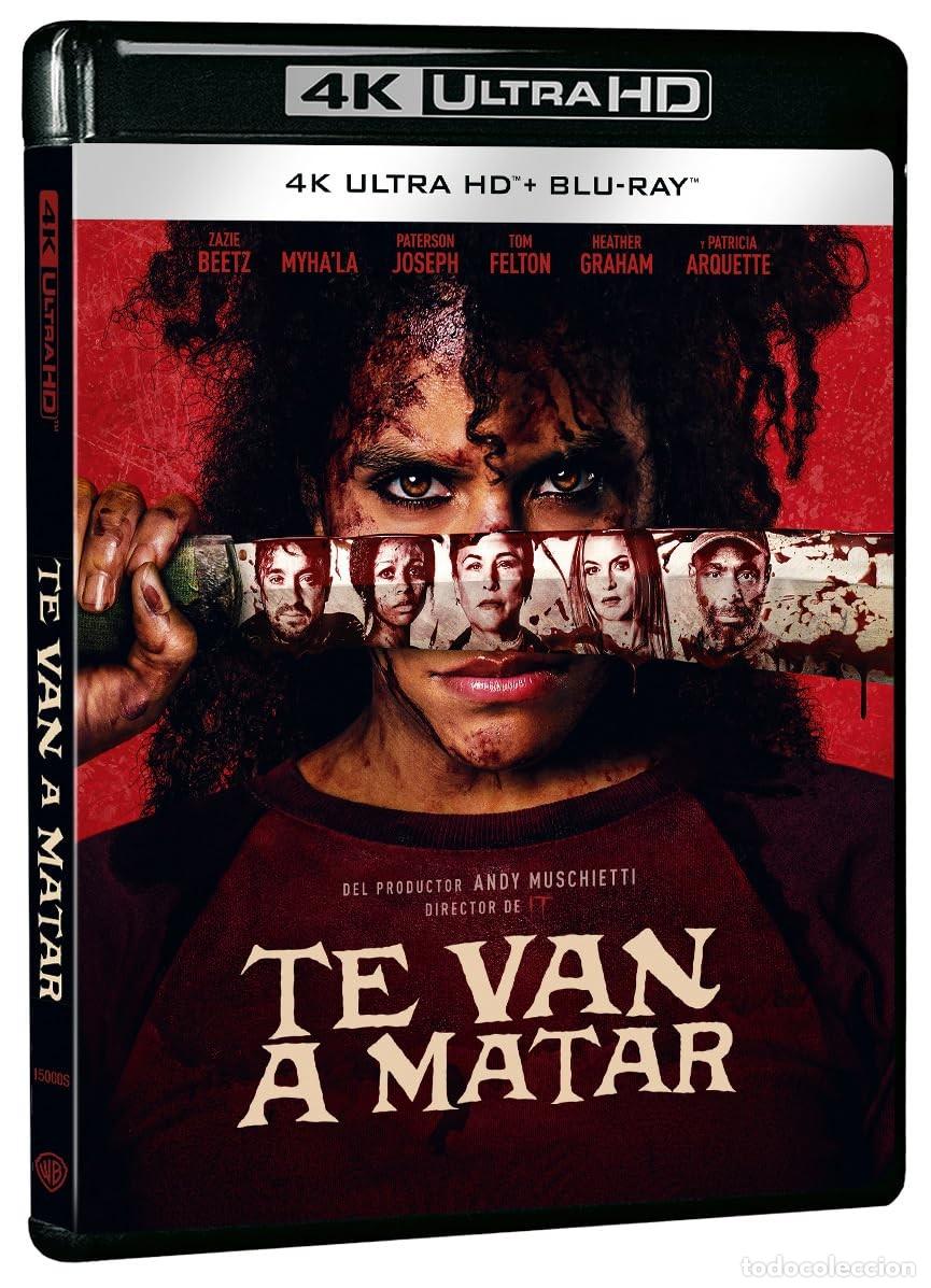 Cinema: Te Van a Matar [4K UHD, Blu-ray] (2026) They Will Kill You