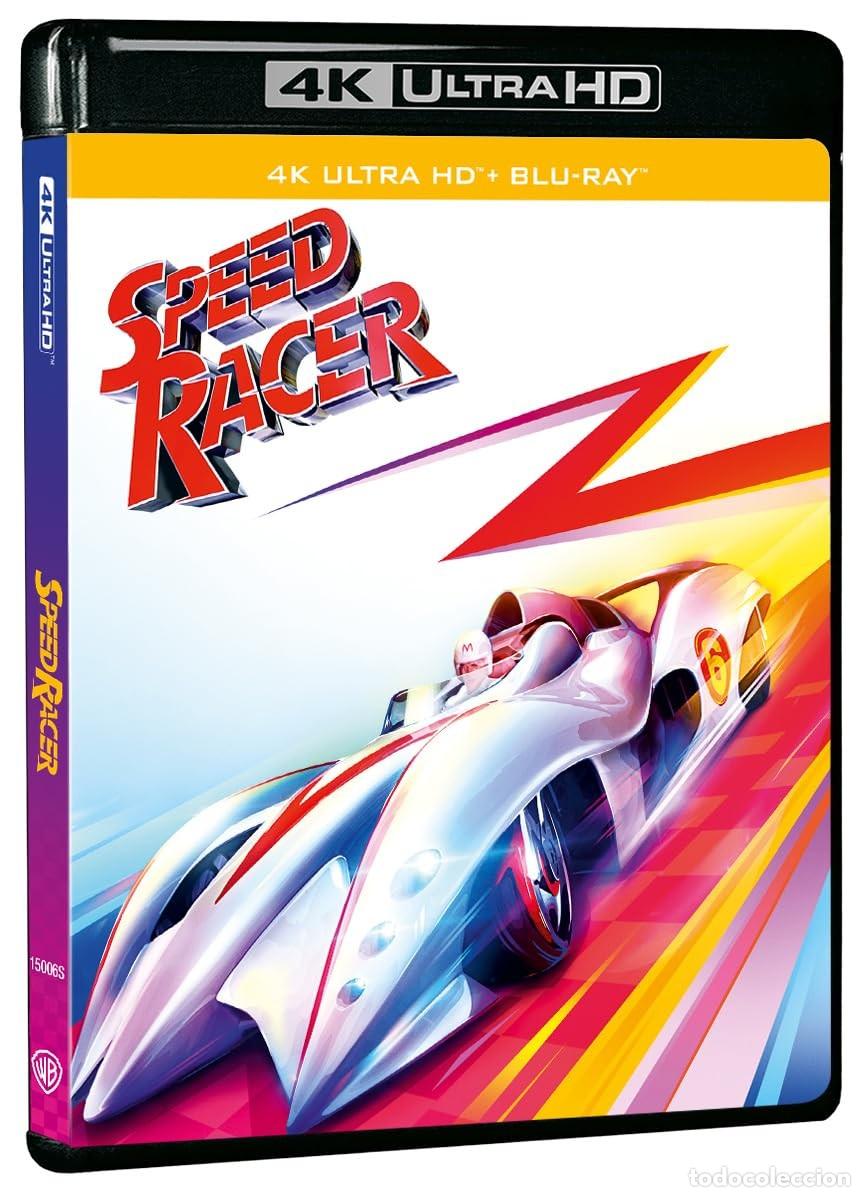 Cinema: Speed Racer [4K UHD, Blu-ray] (2008)