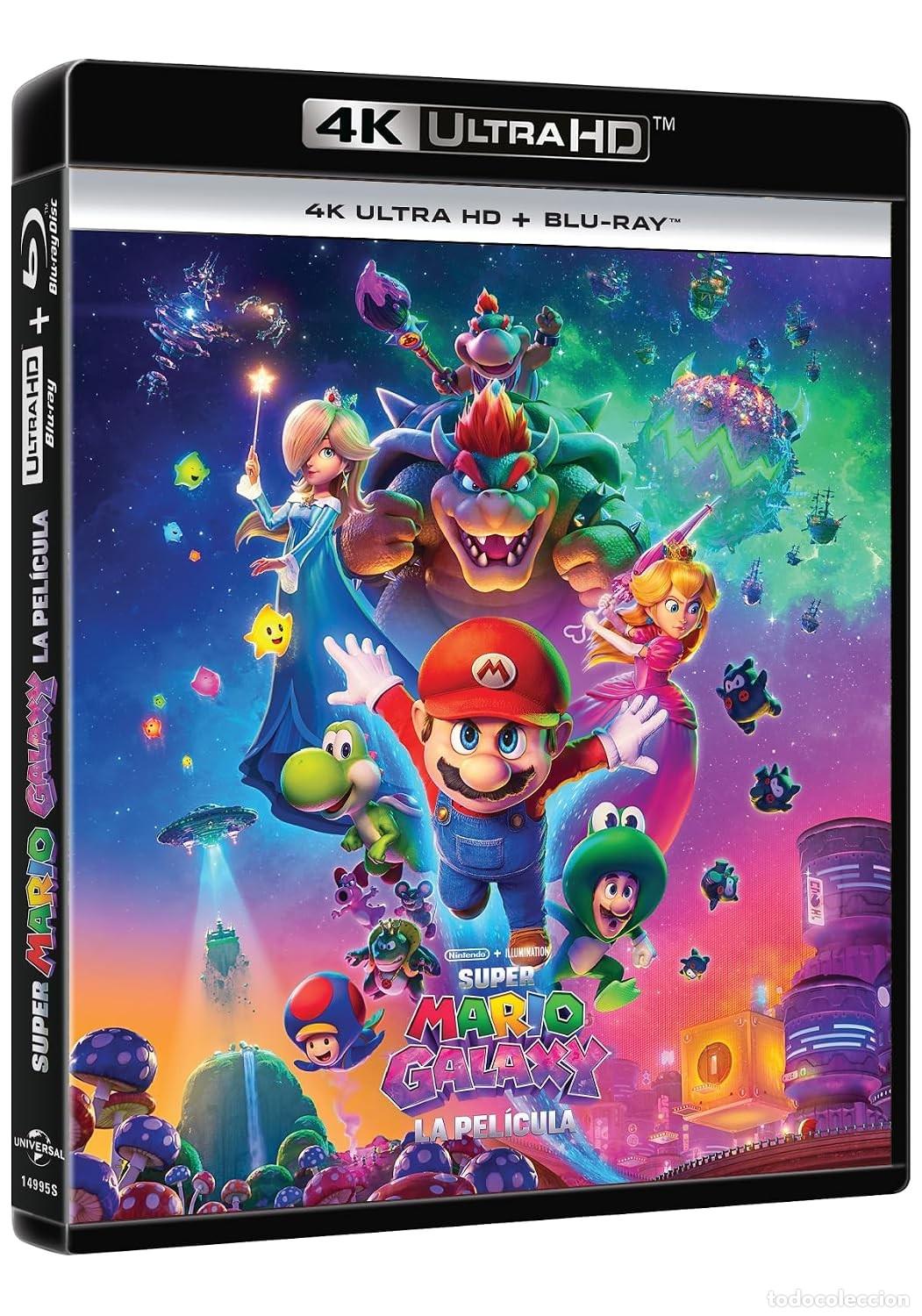 Cinema: Super Mario Galaxy: la Pel&iacute;cula [4K UHD, Blu-ray] (2026) The Super Mario Galaxy Movie