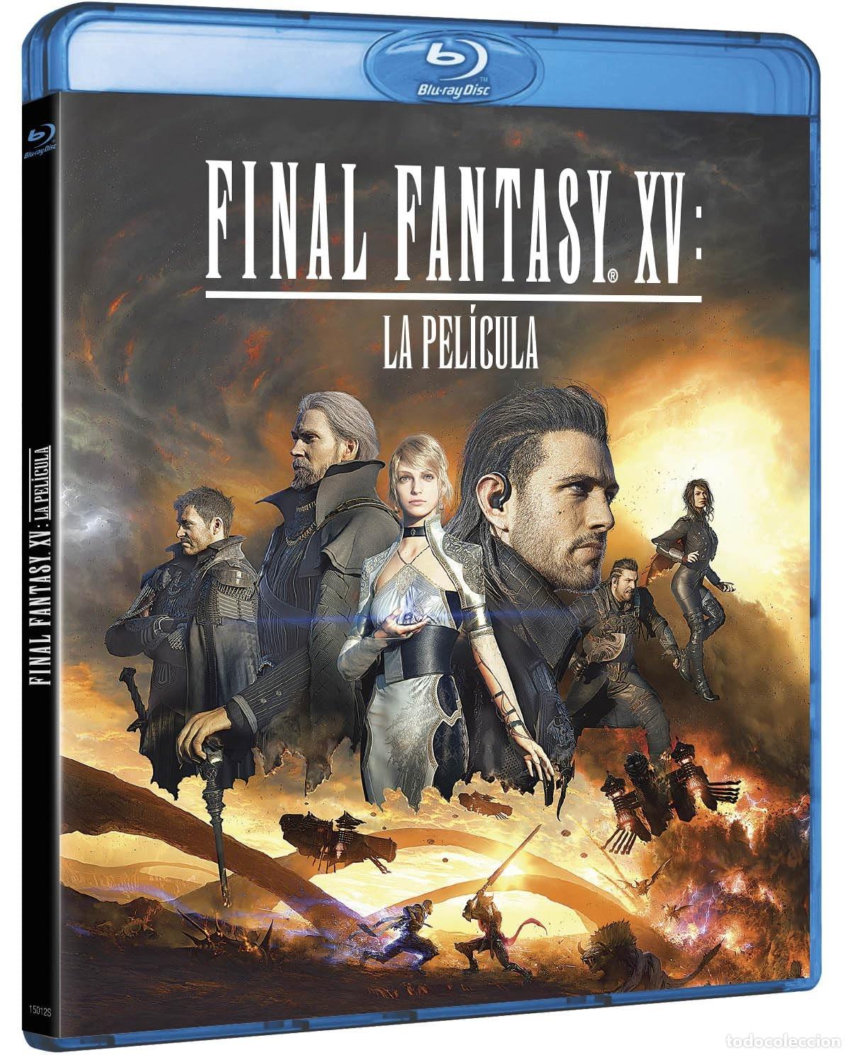 Cinema: Final Fantasy XV: la Pel&iacute;cula [Blu-ray] (2016) Kingsglaive: Final Fantasy XV
