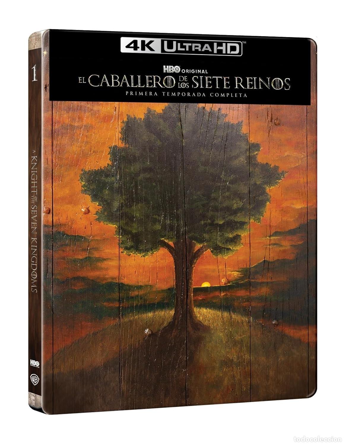 Cinema: El Caballero de los Siete Reinos (Edici&oacute;n Met&aacute;lica) [4K UHD] (2026) A Knight of the Seven Kingdoms