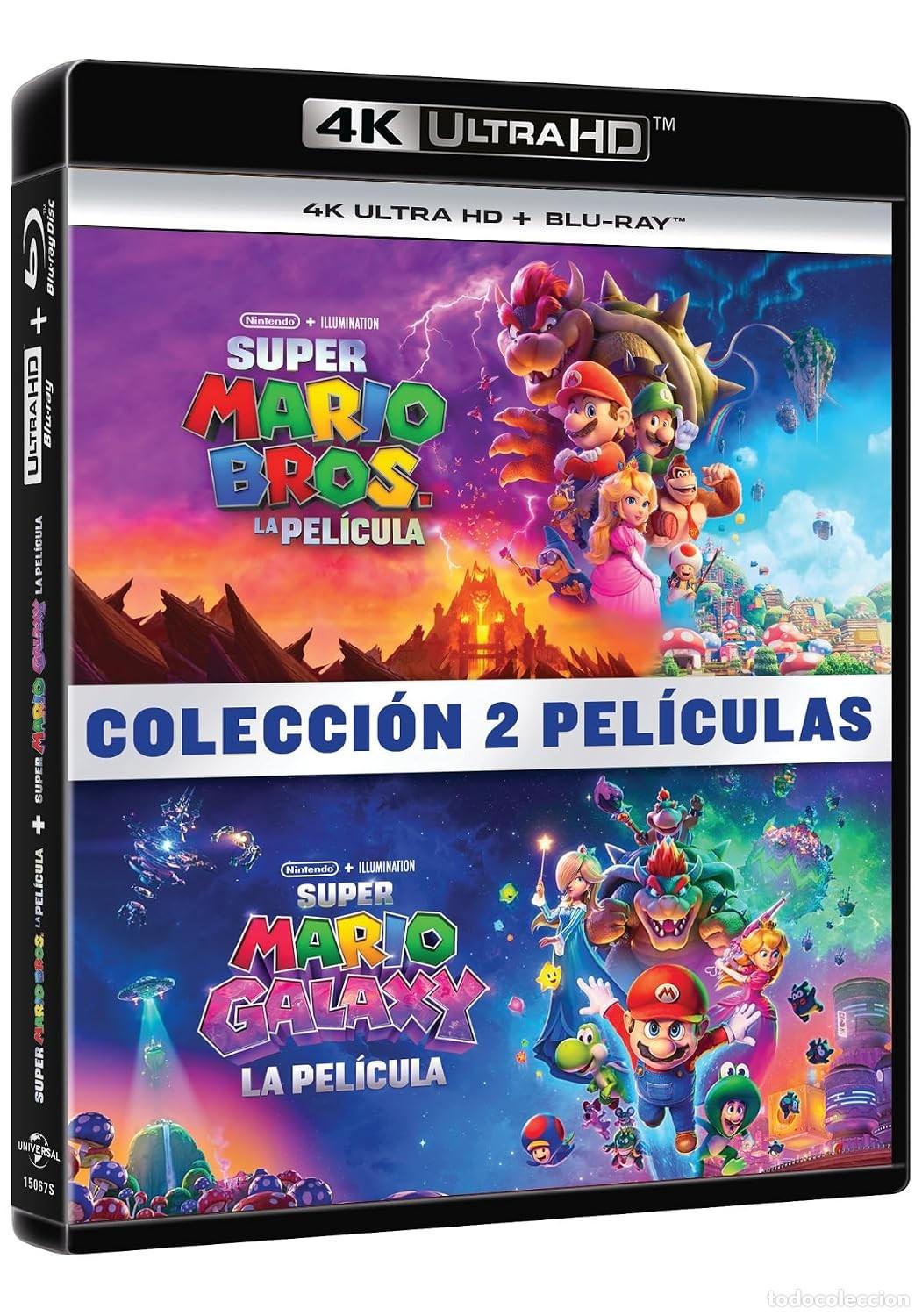 Kino: Super Mario [4K UHD, Blu-ray] (2023, 2026)