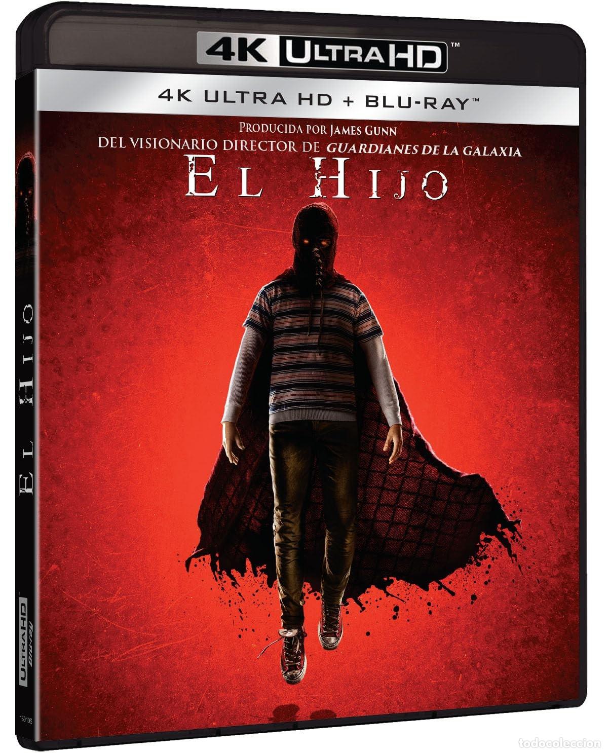 Cine: El Hijo [4K UHD, Blu-ray] (2019) Brightburn