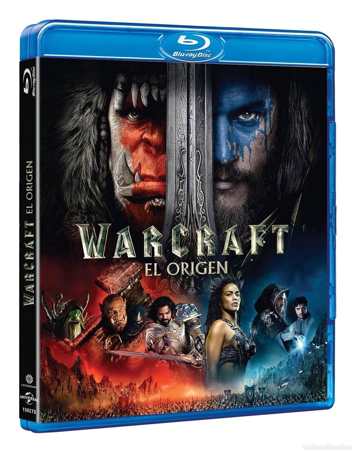 Cine: Warcraft [Blu-ray] (2016) Warcraft: The Beginning