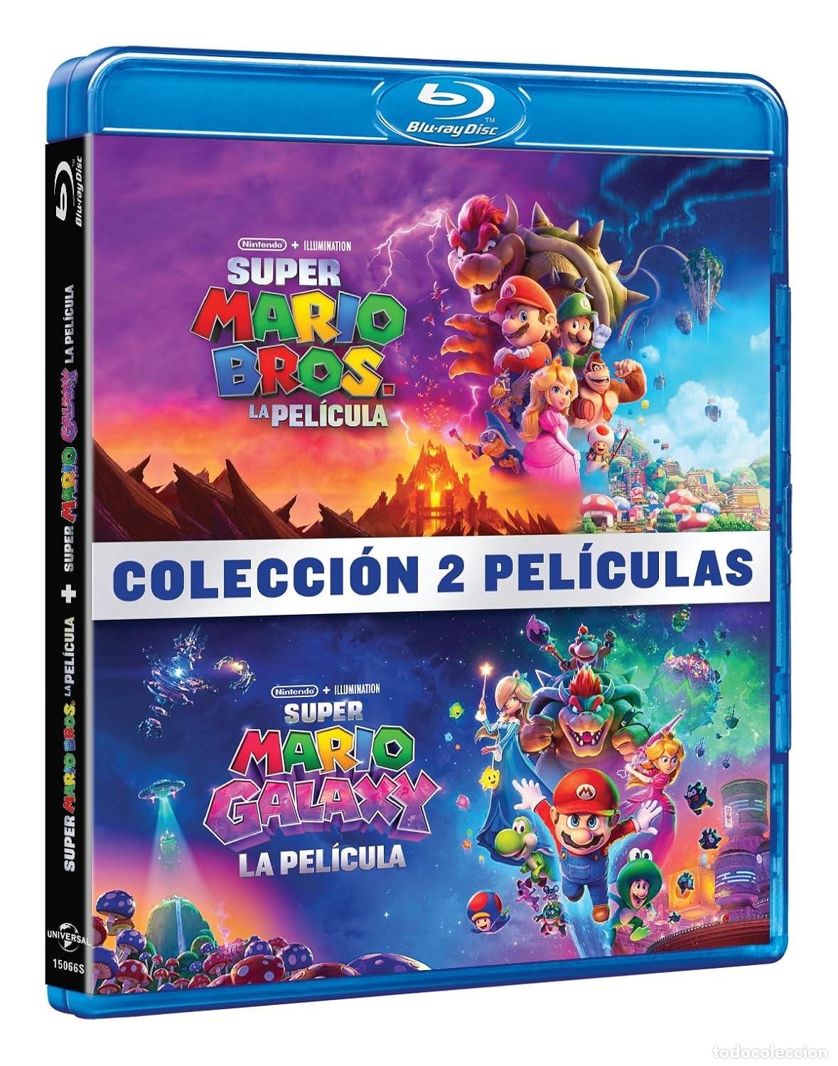 Cinema: Super Mario [Blu-ray] (2023, 2026)