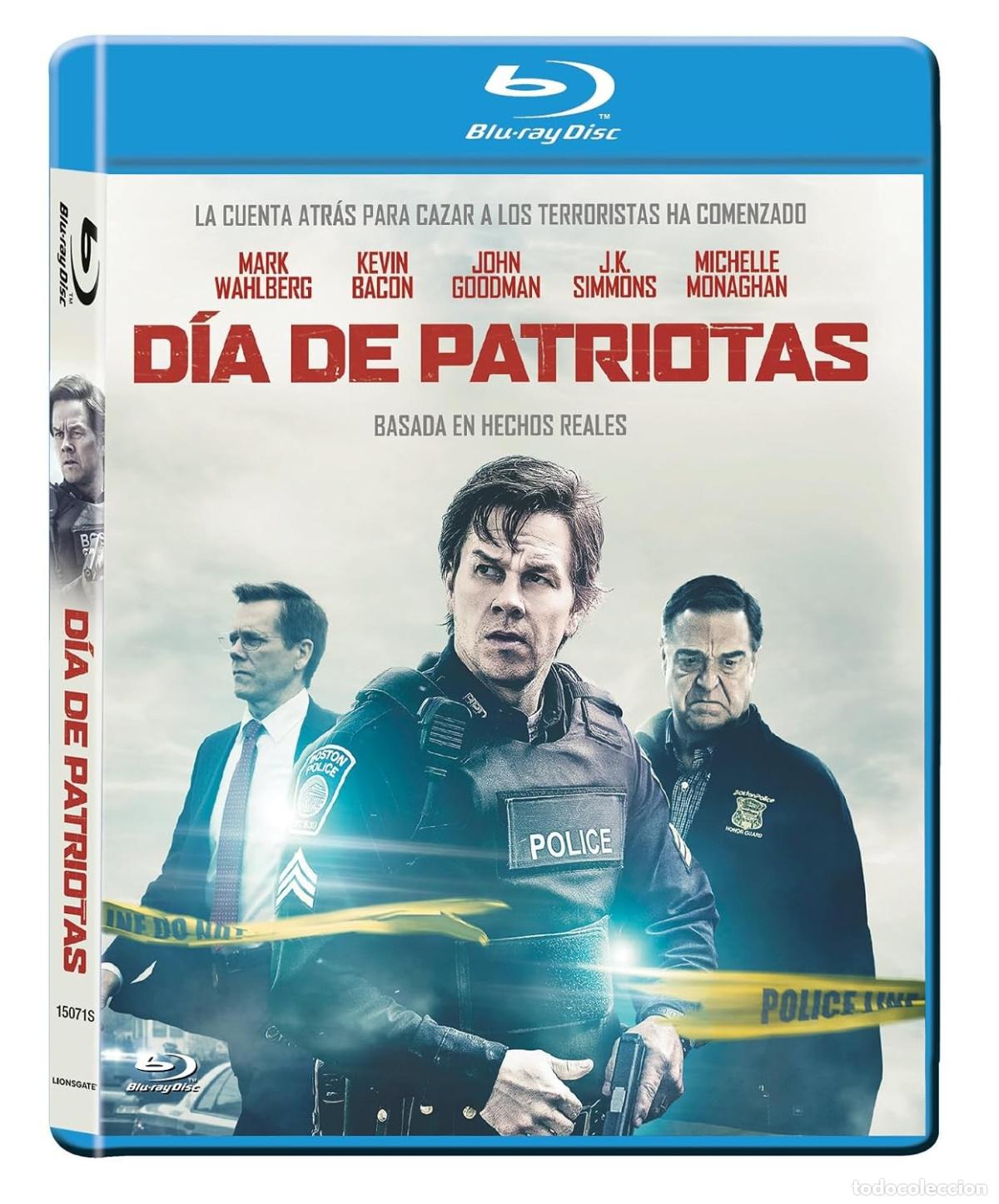 Cine: D&iacute;a de Patriotas [Blu-ray] (2016) Patriots Day