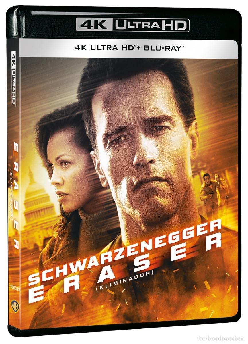 Cine: Eraser [Blu-ray] (1996)