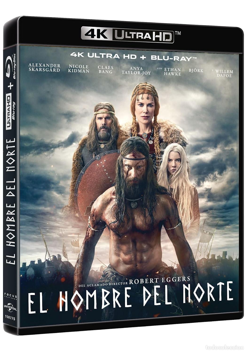 Cine: El Hombre del Norte [4K UHD, Blu-ray] (2022) The Northman