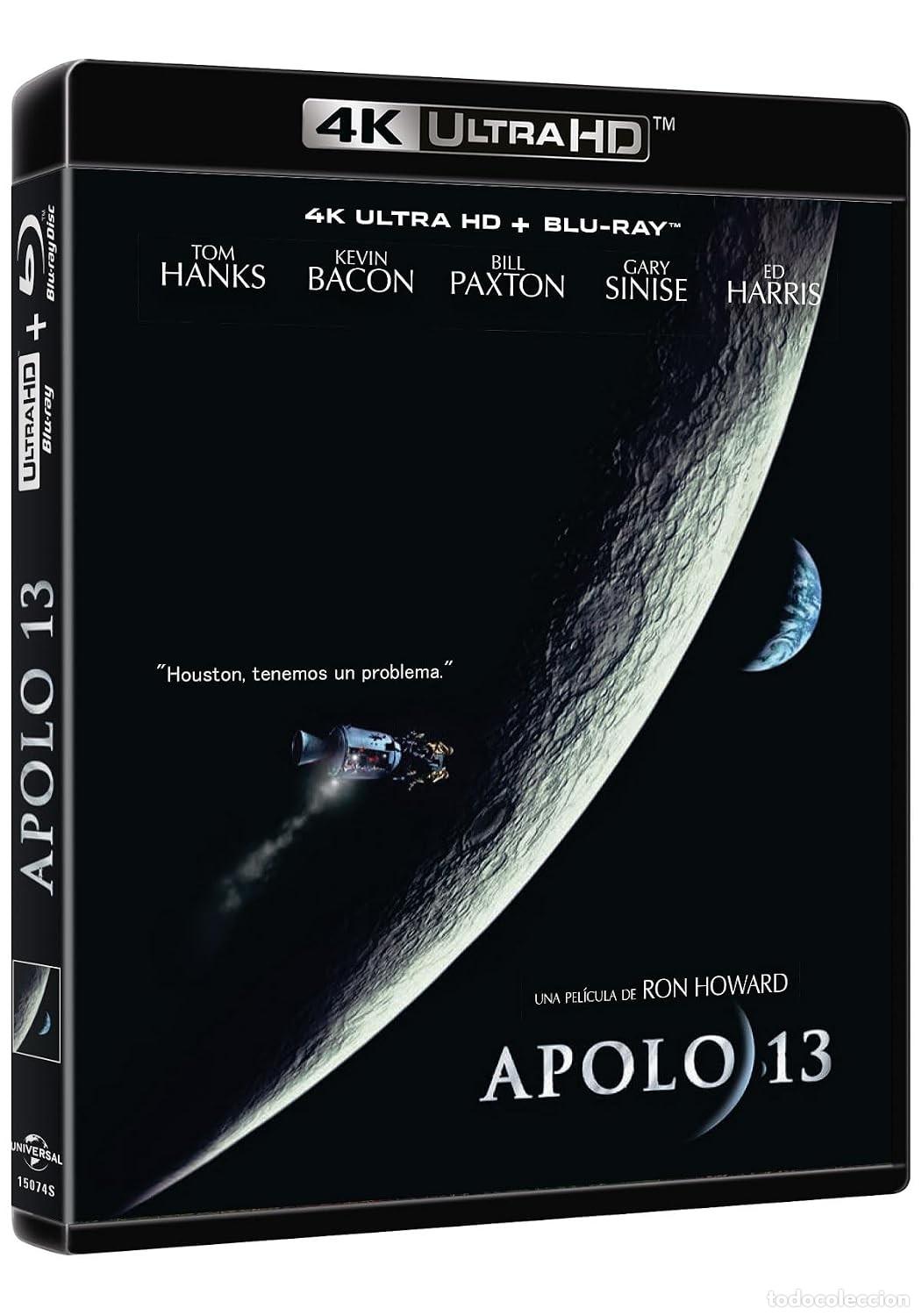 Cinema: Apolo 13 [4K UHD, Blu-ray] (1995) Apollo 13
