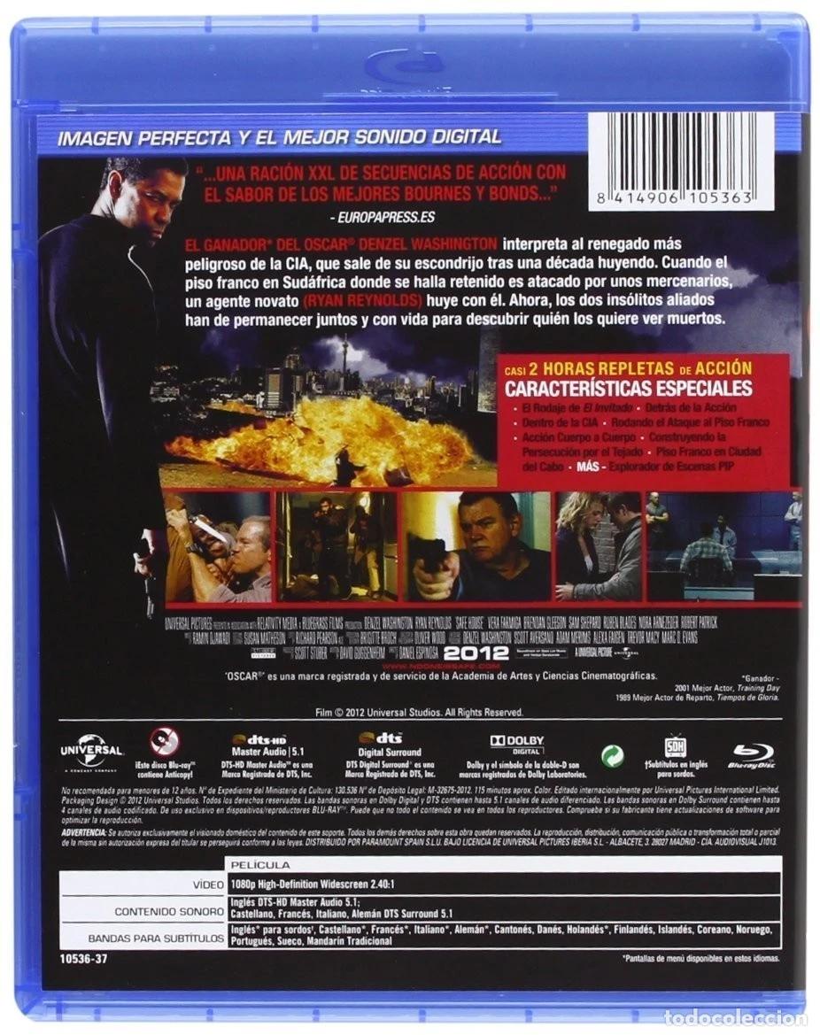 Cine: EL INVITADO (BLU-RAY) - Foto 2