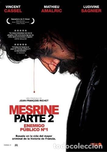 Cine: Pack Mesrine (Parte 1 y 2) [Blu-ray] (2008, 2008)