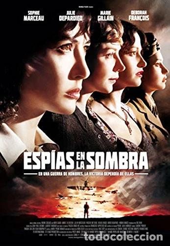 Cinema: Esp&iacute;as En La Sombra [Blu-ray] (2008) Les Femmes de l'Ombre (Female Agents)