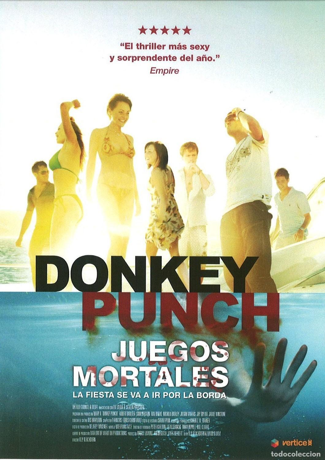 Cine: Donkey Punch: Juegos Mortales [Blu-ray] (2008) Donkey Punch
