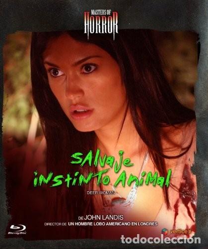 Cine: Masters Of Horror: Salvaje Instinto Animal [Blu-ray] (2005) Deer Woman (Masters Of Horror Series)