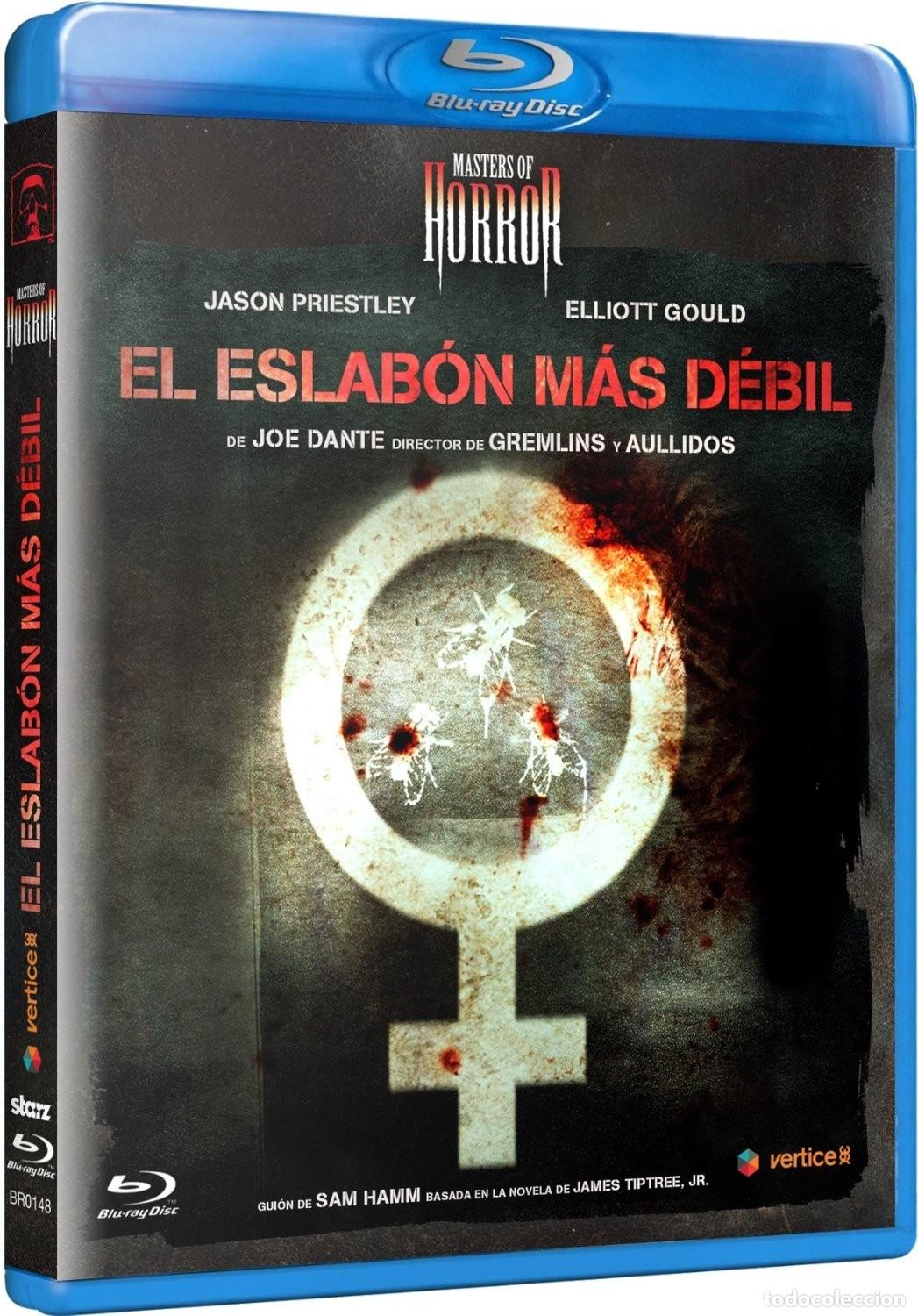 Cine: El Eslab&oacute;n M&aacute;s D&eacute;bil (Masters Of Horror Series)Episodio [Blu-ray] (2006) The Screwfly Solution (Mast