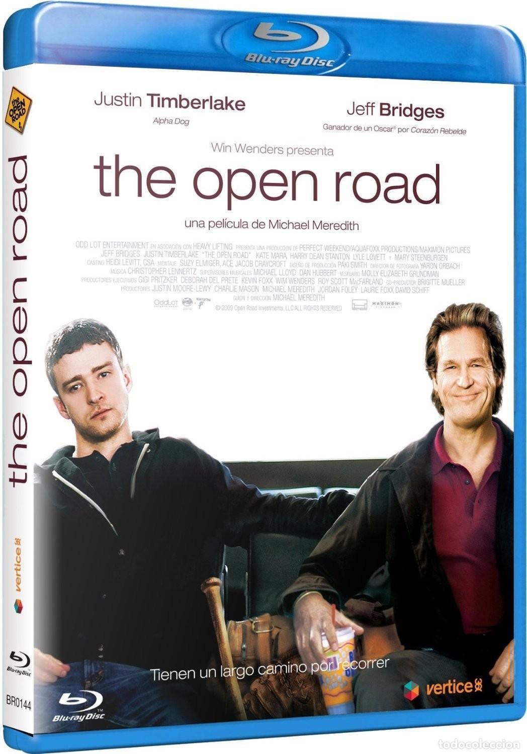 Cine: THE OPEN ROAD (BLU-RAY)