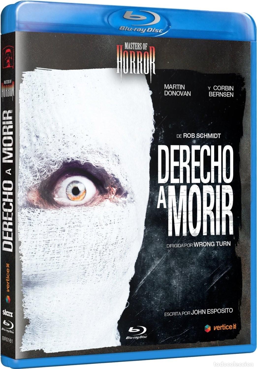 Cine: Masters Of Horror II: Derecho A Morir [Blu-ray]