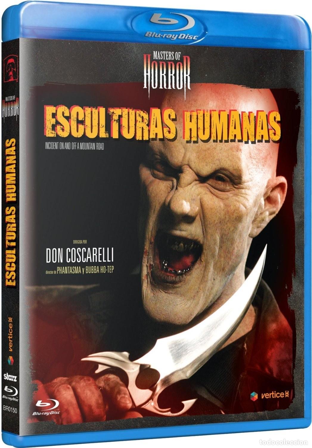 Cin&eacute;ma: Masters Of Horror: Esculturas Humanas [Blu-ray] (2005) Incident On And Off A Mountain Road (Masters