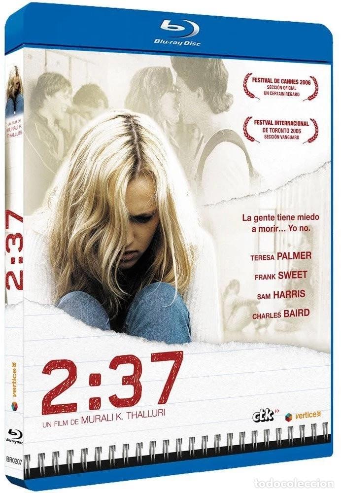 Cin&eacute;ma: 2:37 (BLU-RAY)