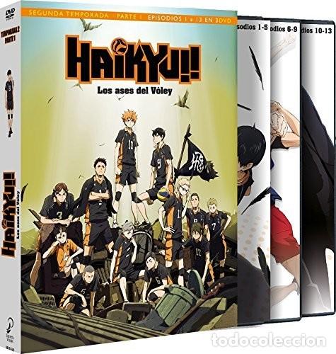 Kino: Haikyu!! Los Ases Del Voley -Blu-Ray Edici&oacute;n Coleccionistas Temporada 2 Parte 1 Ep. 1 A 13 [Blu-ray]