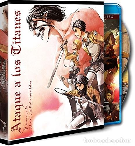 Kino: Ataque a Los Titanes. - Parte 1: El Arco y la flecha. - Edici&oacute;n Ilustraci&oacute;n Conmemorativa De Hajime