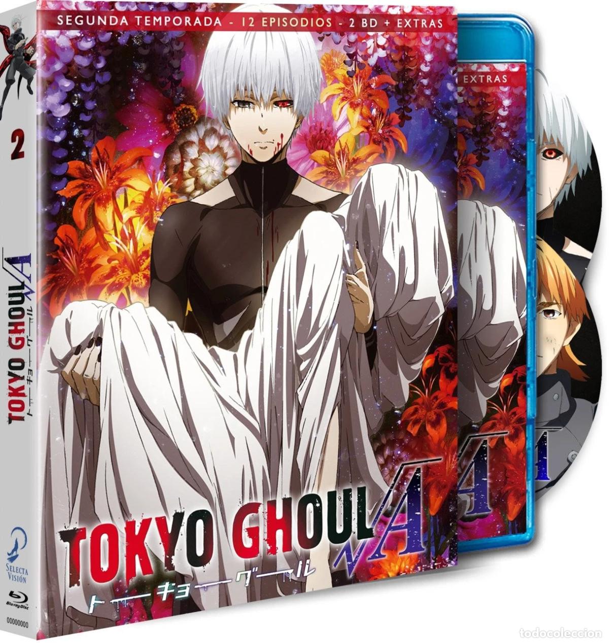 Kino: Tokyo Ghoul - Temporada 2 [Blu-ray]