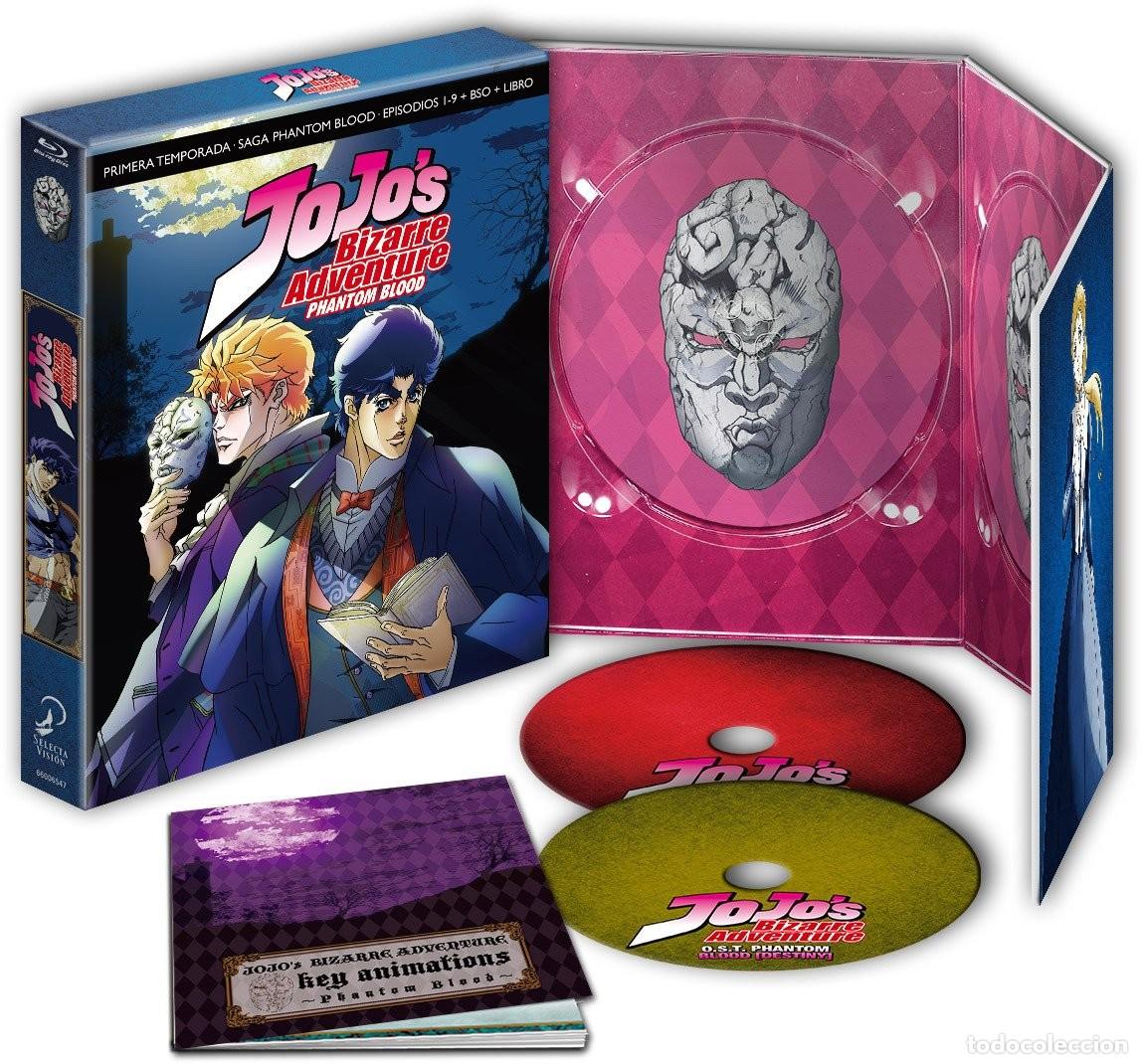 Kino: Jojo'S Bizarre Adventure: Phantom Blood - Temporada 1, Parte 1, Episodios 1 a 9 - Edici&oacute;n Coleccion