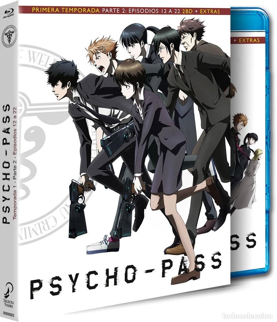 Kino: Psycho Pass - Temporada 1, Parte 2 [Blu-ray]