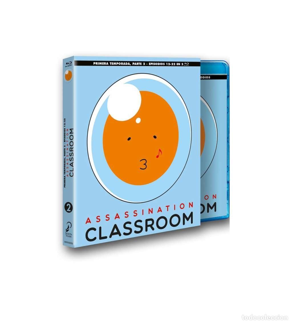 Cinema: Assassination Classroom - Temporada 1 Parte 2 Blu-Ray [Blu-ray]