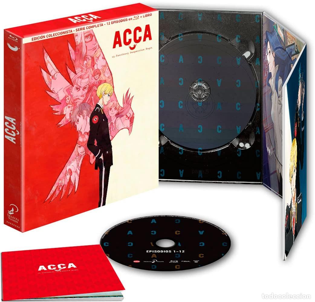 Cinema: Acca 13 Episodios 1 A 12 Blu-Ray [Blu-ray]