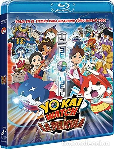 Cinema: Yo Kai Watch La Pel&iacute;cula Blu-Ray