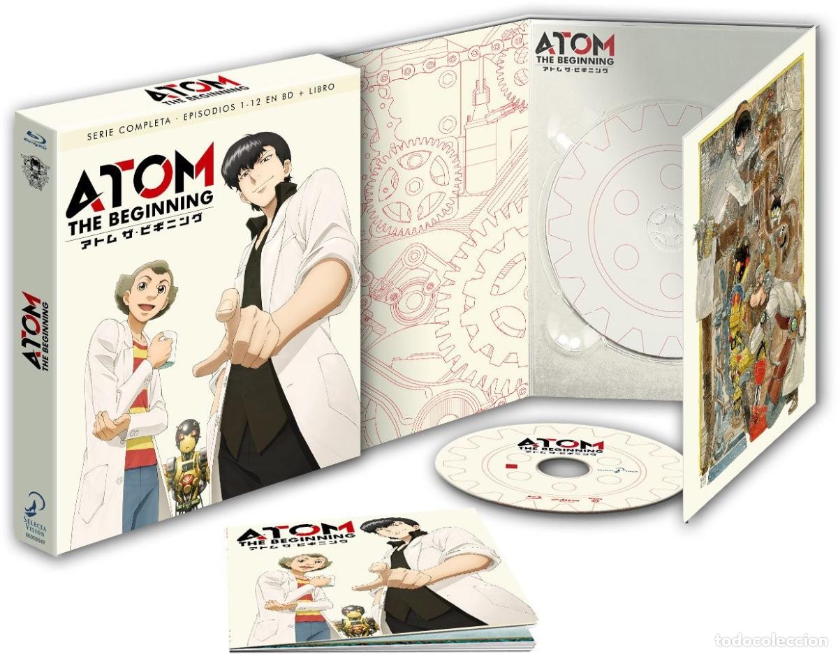 Kino: Atom The Beginning Temporada 1 Episodios 1 A 12 Blu-Ray [Blu-ray]