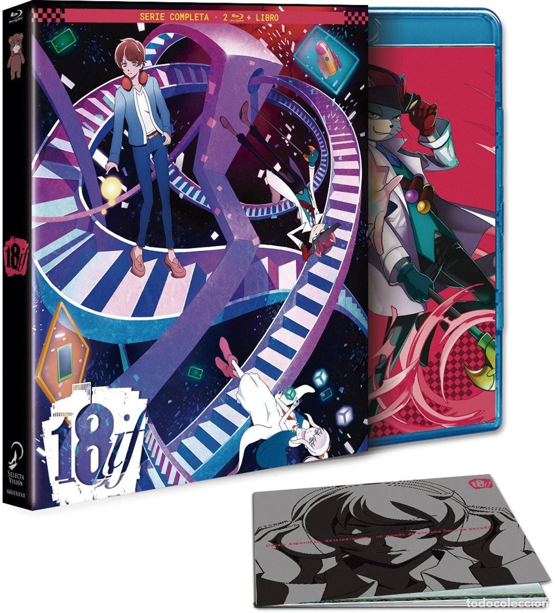Kino: 18 If Episodios 1 A 13. Serie Completa Blu-Ray [Blu-ray]