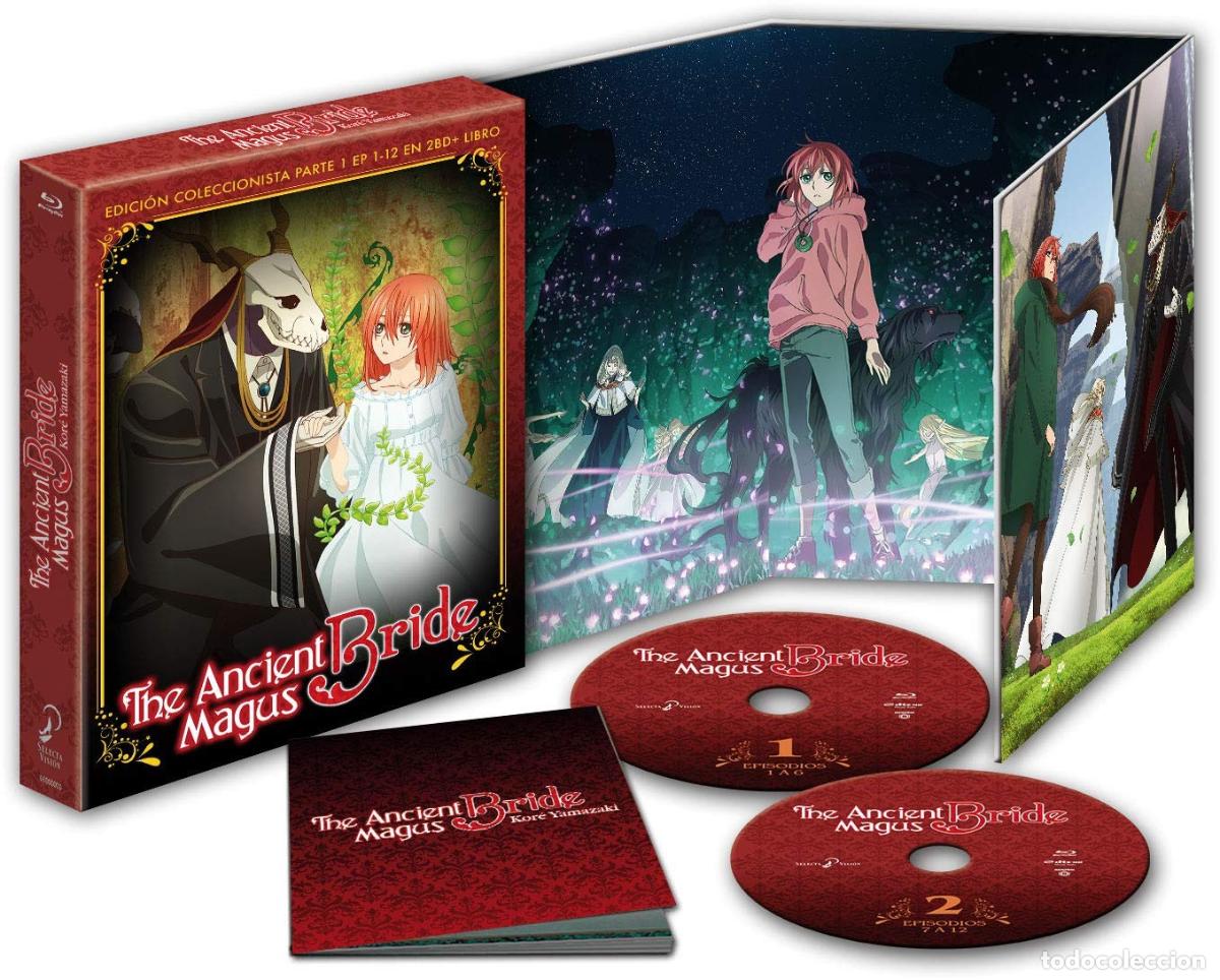 Kino: The Ancient Magus Bride 1 A 12 (Parte 1) Blu-Ray Edici&oacute;n Coleccionistas [Blu-ray]