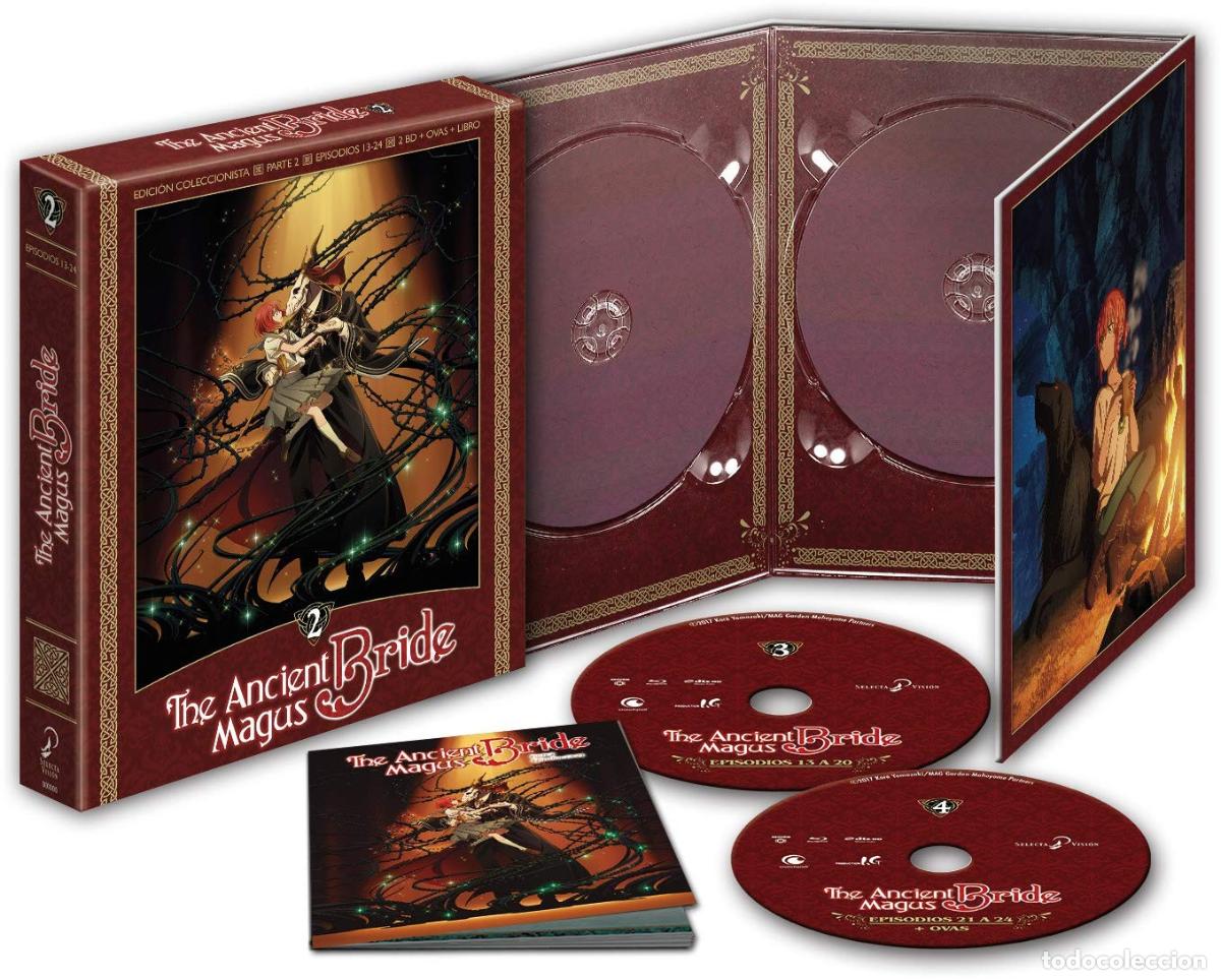 Kino: The Ancient Magus Bride Ep. 13 A 24 (Parte 2) Blu-Ray Edici&oacute;n Coleccionistas [Blu-ray]
