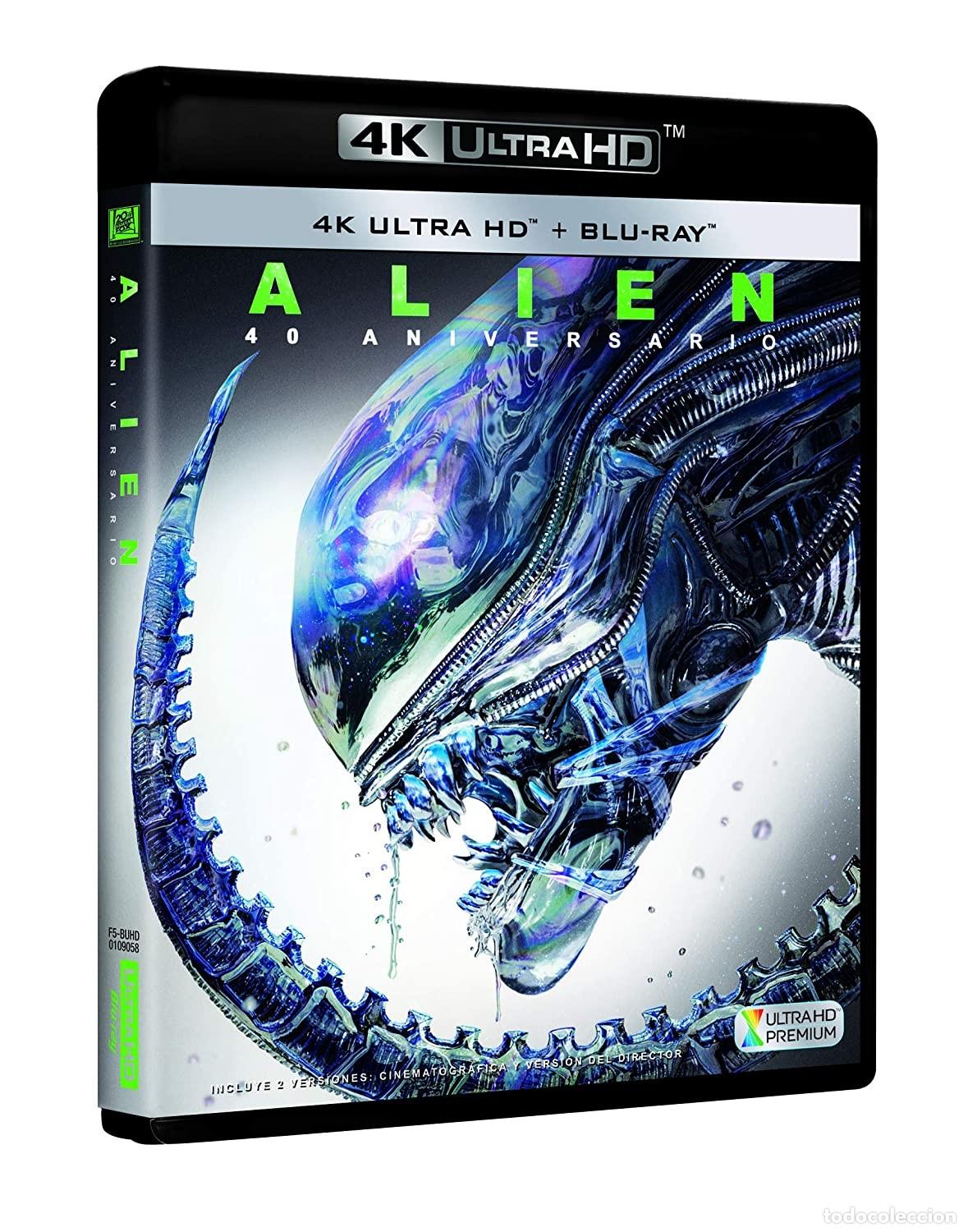 Kino: Alien, El Octavo Pasajero ((40 aniversario)) [4K UHD, Blu-ray] (1979) Alien