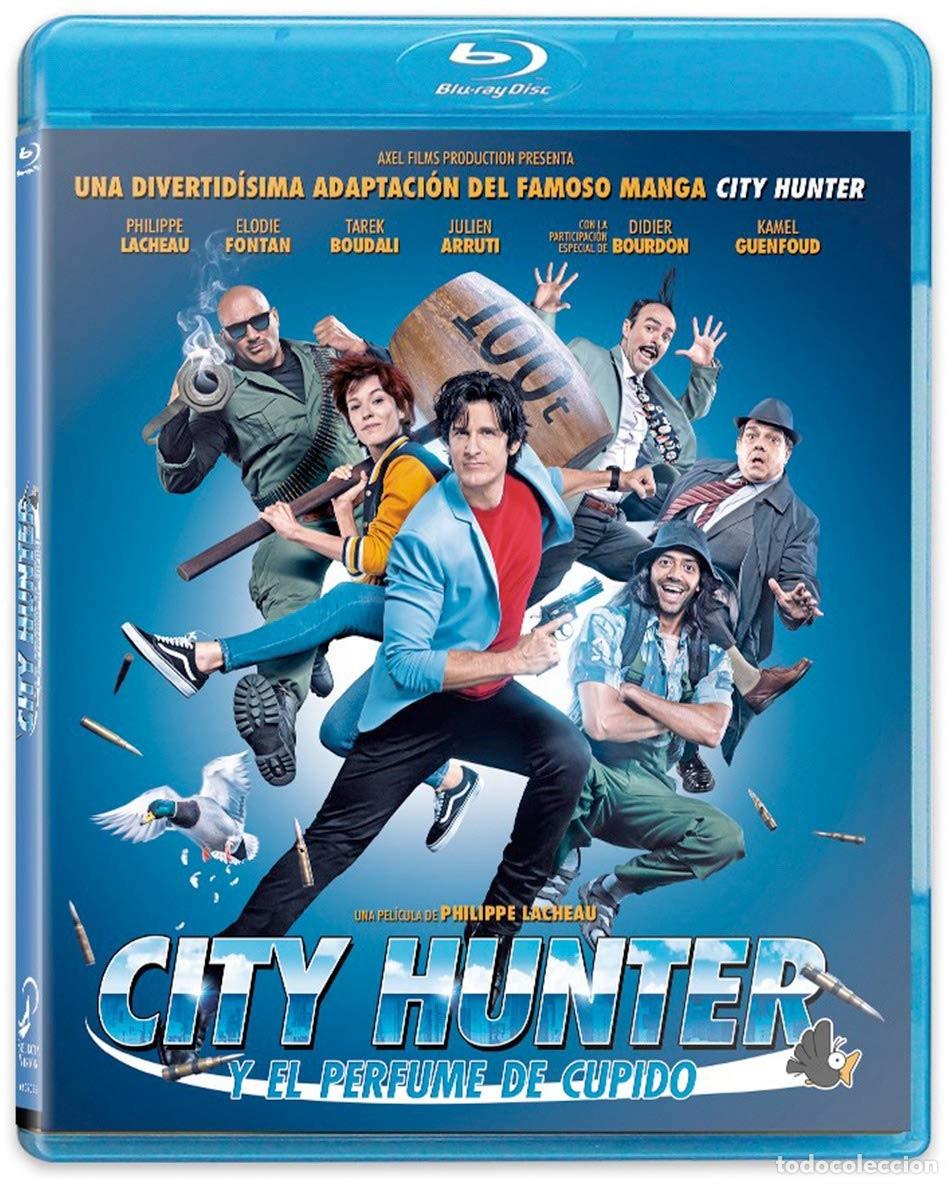 Kino: City Hunter Blu-Ray [Blu-ray]
