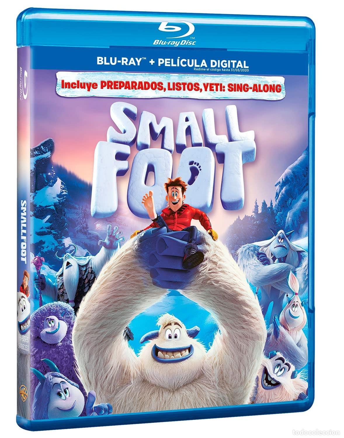 Kino: Smallfoot Blu-Ray [Blu-ray]
