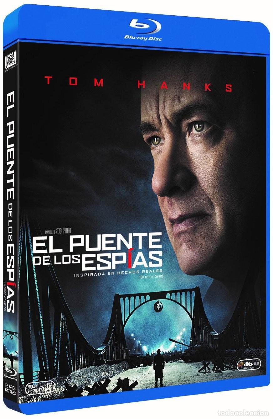 Cin&eacute;ma: El Puente De Los Esp&iacute;as [Blu-ray] (2015) Bridge of Spies