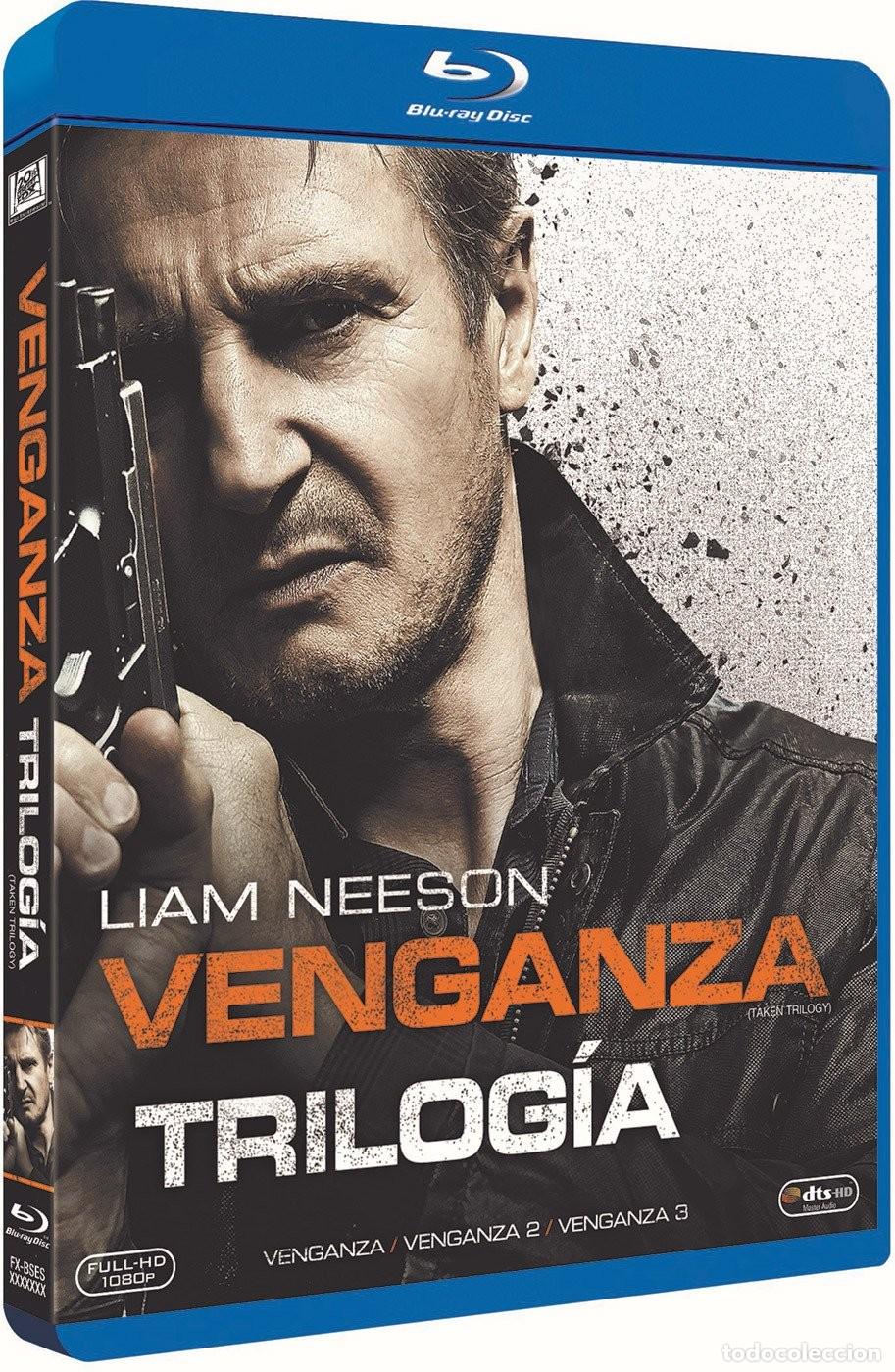 Cinema: Pack Venganza 1-2-3 Trilogia Blu-Ray [Blu-ray]